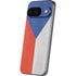 Czech Republic Flag Distressed Google Pixel 9 Skin